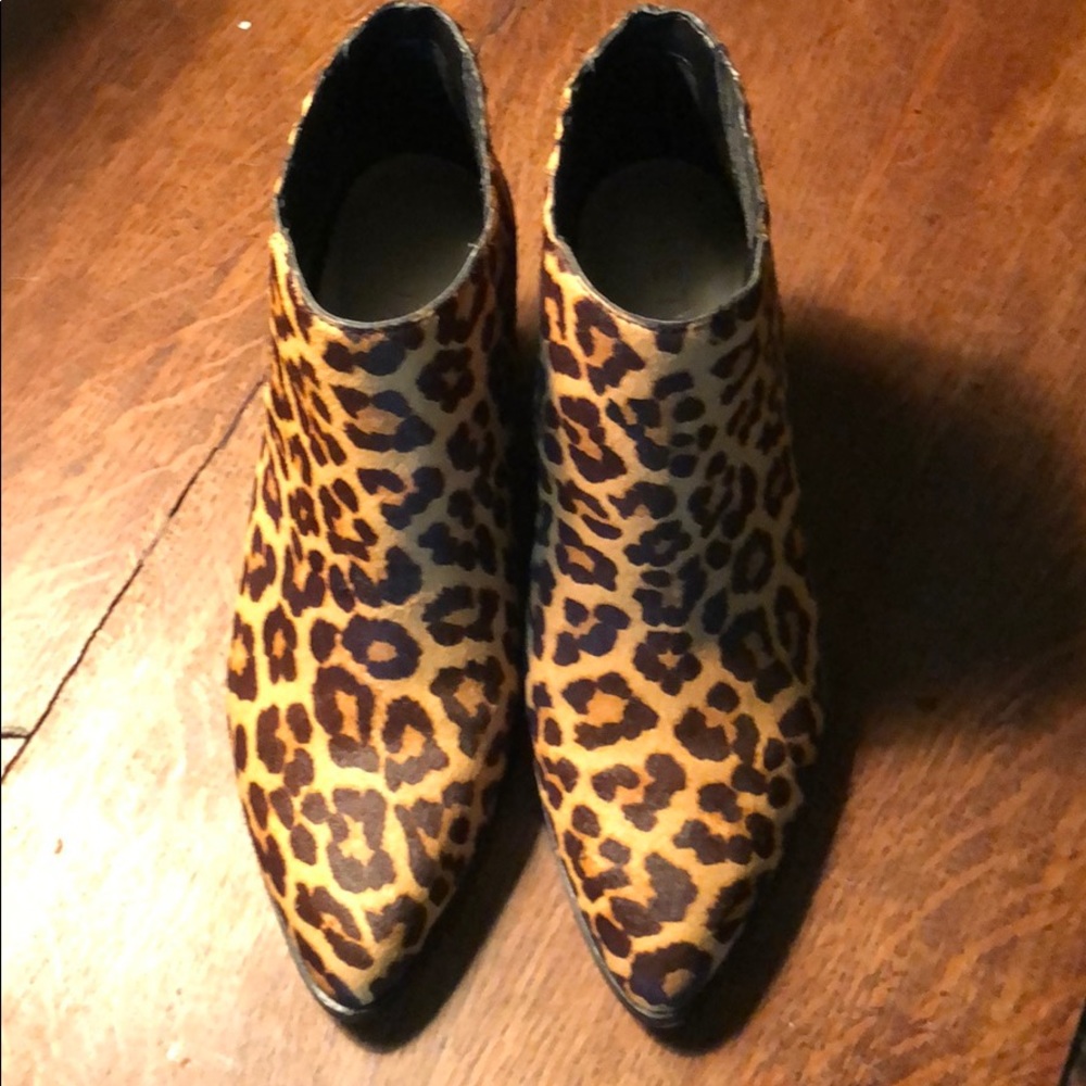 Leopard print booties - Picture 2 of 4